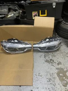BMW F30 F31 F3 F34 F80 F82 Left &amp; Right  LED Headlights for sale