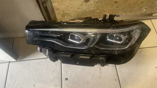 Bmw X7 X7m Led Drivers Front Headlight Assembly For Sale