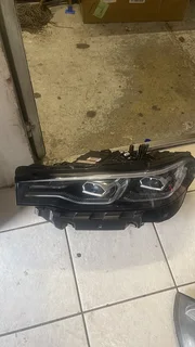 BMW X7 X7M LED DRIVERS FRONT HEADLIGHT ASSEMBLY for sale