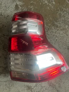 Toyota Land Cruiser Prado TRJ150 GDJ150 Mid Term Tail Lights Tail Lamp set USED Rhs for sale