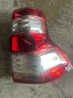 Toyota Land Cruiser Prado TRJ150 GDJ150 Mid Term Tail Lights Tail Lamp set USED Rhs for sale