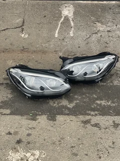 Mercedes-Benz SLC W172 LED Intelligent Light System both sides GENUINE A1729063601