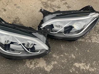 Mercedes-benz Slc W172 Led Intelligent Light System Both Sides Genuine A1729063601