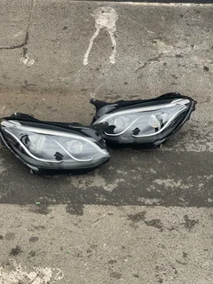 Mercedes-Benz SLC W172 LED Intelligent Light System both sides GENUINE A1729063601