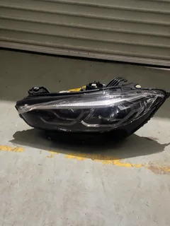 2019 2020 2021 2022 Bmw 8 Series M8 M850i Left Laser Headlight Shell Oem