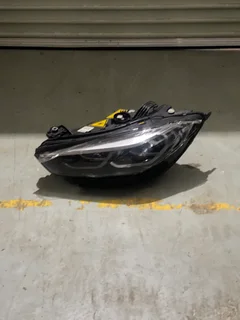 2019 2020 2021 2022 BMW 8 SERIES M8 M850i LEFT LASER HEADLIGHT SHELL OEM