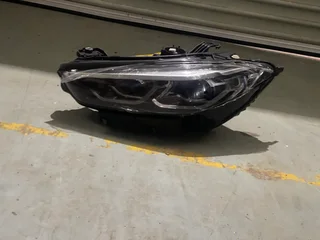 2019 2020 2021 2022 BMW 8 SERIES M8 M850i LEFT LASER HEADLIGHT SHELL OEM