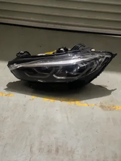 2019 2020 2021 2022 BMW 8 SERIES M8 M850i LEFT LASER HEADLIGHT SHELL OEM