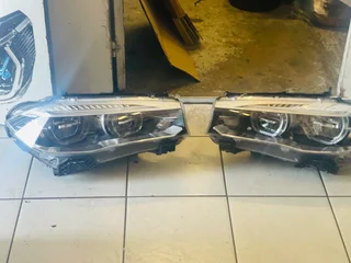 14 15 16 BMW X5 X6 SERIES F15 F16 LED ADAPTIVE AFS HEADLIGHT LEFT AND RIGHT 7399125