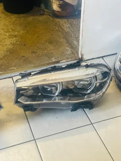 14 15 16 BMW X5 X6 SERIES F15 F16 LED ADAPTIVE AFS HEADLIGHT LEFT AND RIGHT 7399125