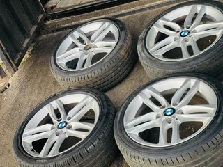 14-20 BMW f20 1 series F22 228i 230i M235i Set of Wheels Rim Alloy 18&#34; 18 Inch M Sport  for sale