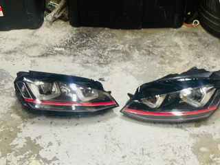 Vw golf 7gti xenon headlights for sale