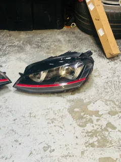 Vw golf 7gti xenon headlights for sale