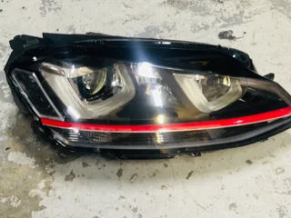 Vw golf 7gti xenon headlights for sale