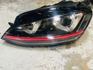 Vw golf 7gti xenon headlights for sale