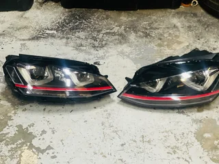 Vw golf 7gti xenon headlights for sale