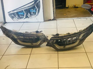 2017-2020 Land Rover Discover 5 both side Full LED Headlight OEM for sale