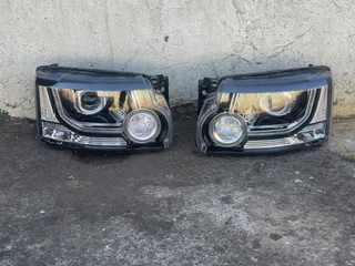 New Genuine Landrover Discovery 4 15 Pin Facelift Xenon Adaptive Dbl Headlight