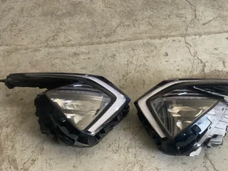 Kia Sportage both side Full LED Headlamps Assembly For 2023-24.