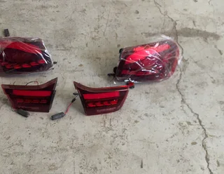 2014-2020 BMW f32 F36 m3 m4 (Gran Coupe/Convertible) L&R Red LED Tail Lights Rear Lamp.