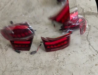 2014-2020 BMW f32 F36 m3 m4 (Gran Coupe/Convertible) L&amp;R Red LED Tail Lights Rear Lamp.
