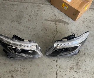 Mercedes-Benz V-Class or Vito W447  2016-2023 Led headlights.