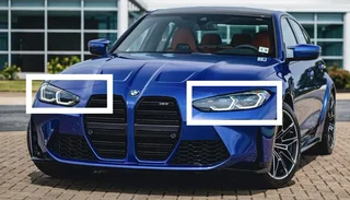 Bmw 4 Series M4 M3 G22 G80 G82 2020 2021 2022 2023 Replacement Car Headlamp Lens .