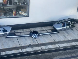 Vw Polo 9 TSI grille and headlights available.