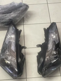 Nissan R35 GT-R Headlights available for sale.