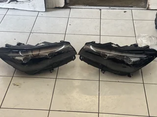 VW TIGUAN BOTH SIDE FULL LED HEADLIGHT 2024 2025 MK3 VOLKSWAGEN.