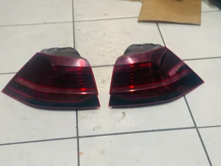 Vw golf 7.5 gti tailights left and right.