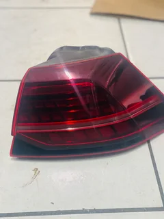 Vw golf 7.5 gti tailights left and right.