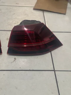 Vw golf 7.5 gti tailights left and right.