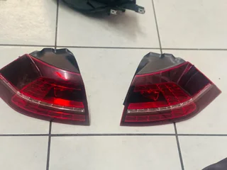 Vw golf 7 gti tailights both left and ri