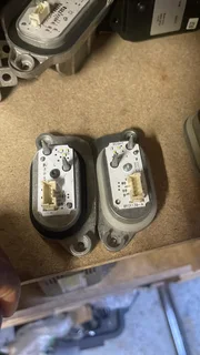 Audi A3 2017 corner DRL Headlight modules .