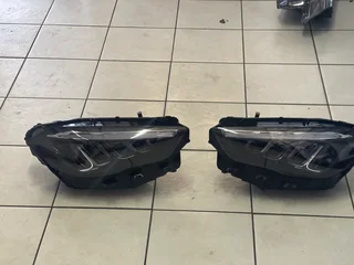 Mercedes Benz W247 B Class led both headlights.