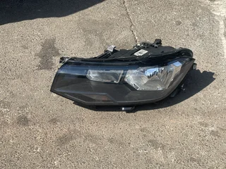 VW T-CROSS C11 front left side halogen double headlights .