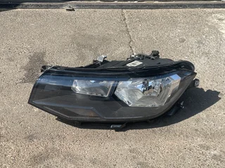 VW T-CROSS C11 front left side halogen double headlights .