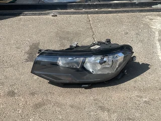 VW T-CROSS C11 front left side halogen double headlights .