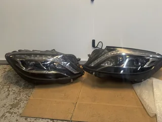 2014-2017 Mercedes Benz S550 Headlight Left And Right Xenon Led Hid W222 Oe.