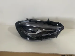 2024 MERCEDES CLA CLASS C118 FACELIFT RIGHT SIDE HEADLIGHT LED.