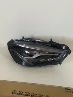 2024 MERCEDES CLA CLASS C118 FACELIFT RIGHT SIDE HEADLIGHT LED.