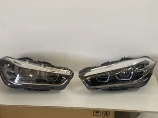 BMW X2 F39 LED both sides headlights .