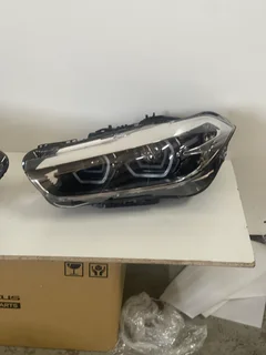 BMW X2 F39 LED both sides headlights .