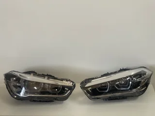 BMW X2 F39 LED both sides headlights .