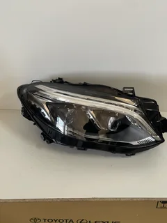 Mercedes Benz Gle W166 Led Intelligent Light System Driver Right.