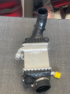 Bmw X5m X6m F85 F86 4.4i Intercooler Radiator Charge Air Cooler .