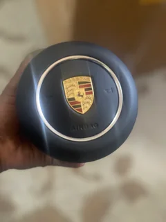 Porsche 911 992 Macan Panamera Cayenne Carbon Steering.