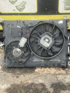 Radiator Fan porsche Cayenne  2002-2010 (9pa) 7l0121203g 7l0959455e.