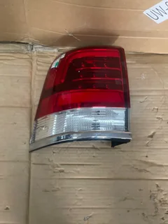 Left LED Outer Rear Tail Light Brake Lamp For Toyota Land Cruiser J200 2016-2019.